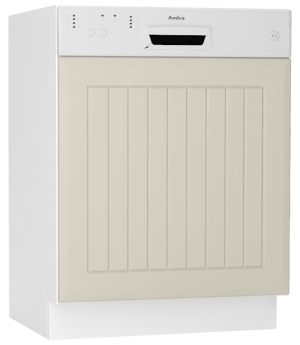 Front do zmywarki 60, panel odkryty