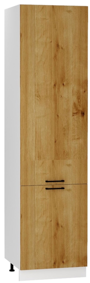 60 dolna słupek zabudowa lodówki