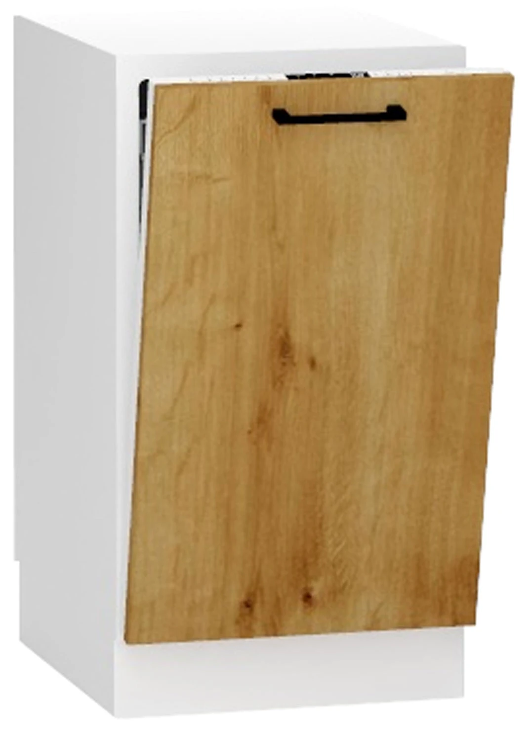 Front do zmywarki 45, panel ukryty Stolkar