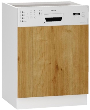 Front do zmywarki 60, panel odkryty