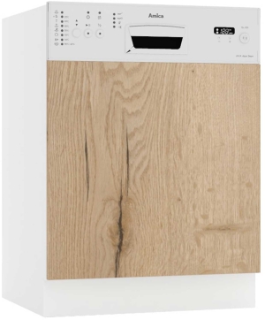 Front do zmywarki 60, panel odkryty