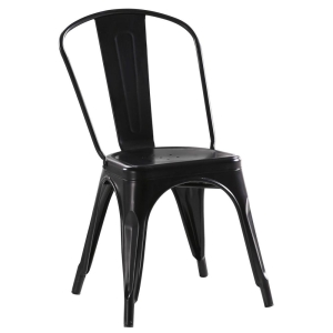Krzesło (czarny) (1p = 4 szt)