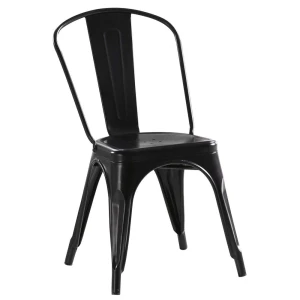 Krzesło (czarny) (1p = 4 szt) Furnitex 1