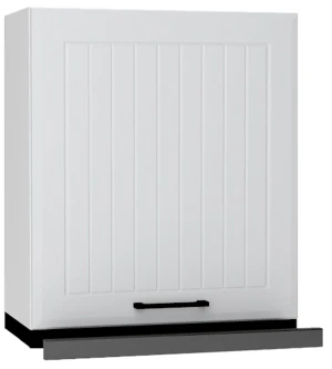 60 górna zabudowa okapu + okap teleskopowy czarny Stolkar 4