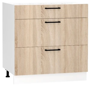 80 dolna trzy szuflady Stolkar 4