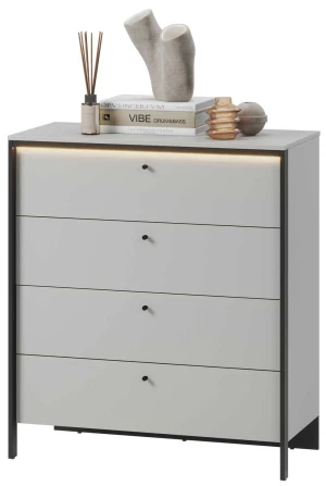 Komoda z szufladami do sypialni Gris GS-03 Lenart Meble 5