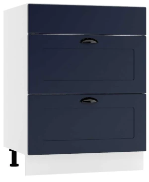 60 dolna zabudowa płyty ceramicznej dwie szuflady Stolkar 4
