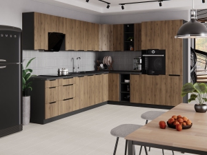 Zestaw mebli kuchennych Monza 240 cm