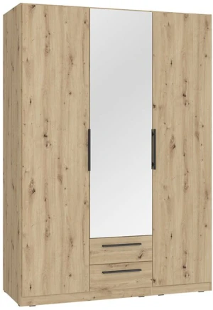 Dąb artisan szafa na ubrania Cadixo CDXS83S-D78 Meble Forte 1