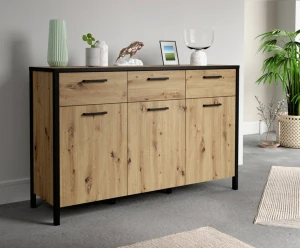 Szeroka komoda Kirikus KUSK233-C934 Meble Forte 5