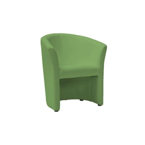 Fotel tm-1 zielony ek-11 / wenge