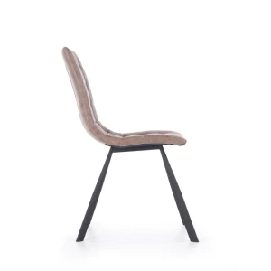 K280 krzesło brązowy / czarny (2p=4szt) Halmar 3