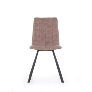 K280 krzesło brązowy / czarny (2p=4szt) Halmar 7