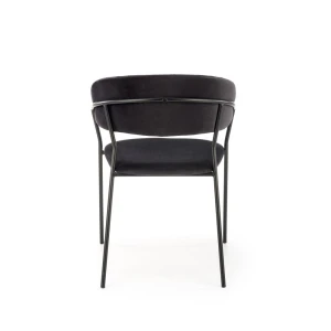 K426 krzesło czarny Halmar 4