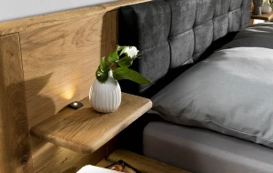 Łóżko 180 z pojemnikiem i stelażem Denver typ 18 Dekort 6