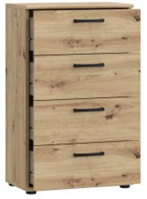 Komoda do pokoju 50 cm Niko CPLK14N Meble Forte 2