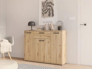 Nowoczesna komoda Niko NIKK35 Meble Forte 5