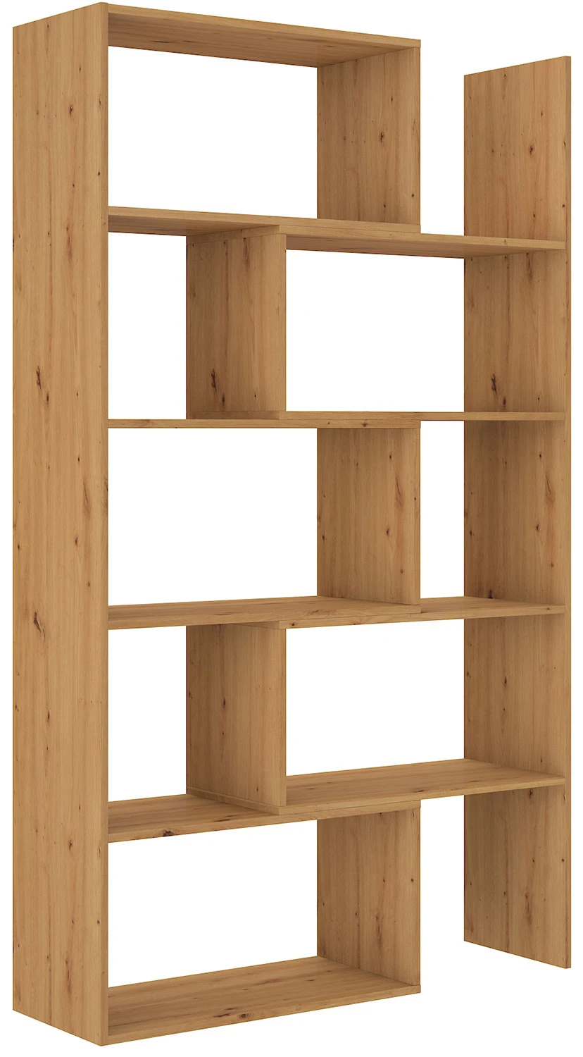 Regał Karol 02 dąb Artisan Stolarz Lempert