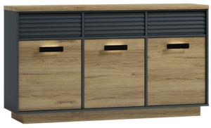 Komoda do salonu trzydrzwiowa Linea ART5