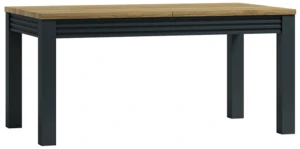 Stół rozkładany 160 cm Linea ART17 Meble Gołąb 1