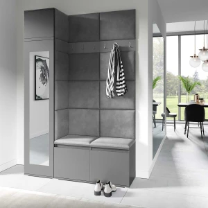 Garderoba tapicerowana Emi 22 PKMebel 4