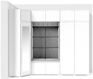 Nowoczesna garderoba Emi 39 PKMebel 7