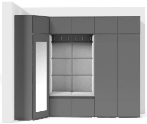 Nowoczesna garderoba Emi 39 PKMebel 6