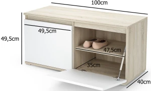 Nowoczesna garderoba Emi 39 PKMebel 10