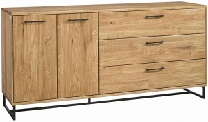 Komoda loftowa do salonu Lagos Typ 49 Dekort 1