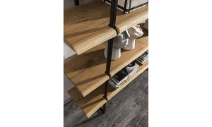 Regał w stylu loft Malibu Typ 55 Dekort 3