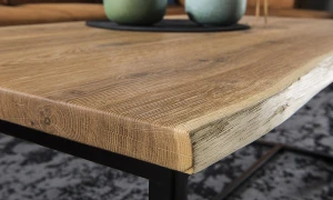 Stolik loft z dębowym blatem Malibu Typ 64 Dekort 2