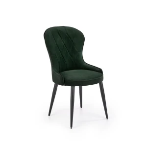 K366 krzesło ciemny zielony Halmar 1