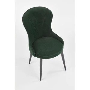 K366 krzesło ciemny zielony Halmar 2