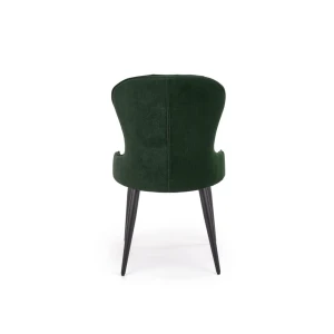 K366 krzesło ciemny zielony Halmar 3
