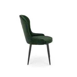 K366 krzesło ciemny zielony Halmar 7