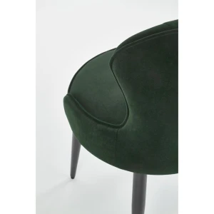 K366 krzesło ciemny zielony Halmar 9