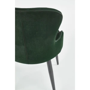 K366 krzesło ciemny zielony Halmar 10