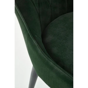 K366 krzesło ciemny zielony Halmar 11