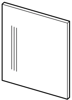 Panel boczny do szafek górnych 36/30 Layman 1