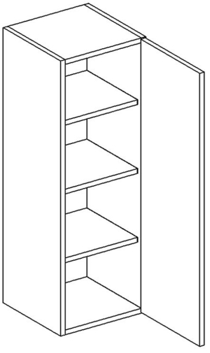 30 górna jedne drzwi wys. 94 cm