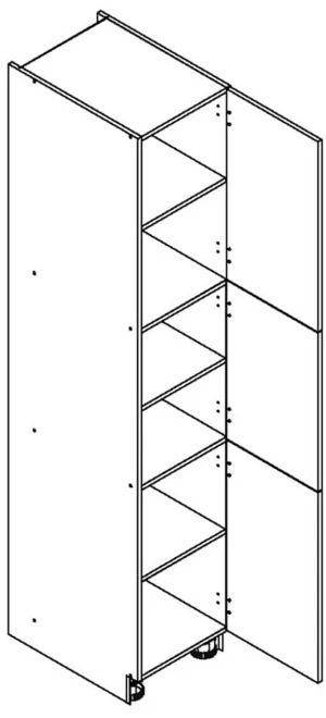 40 dolna słupek wys. 213.7 cm Layman 1