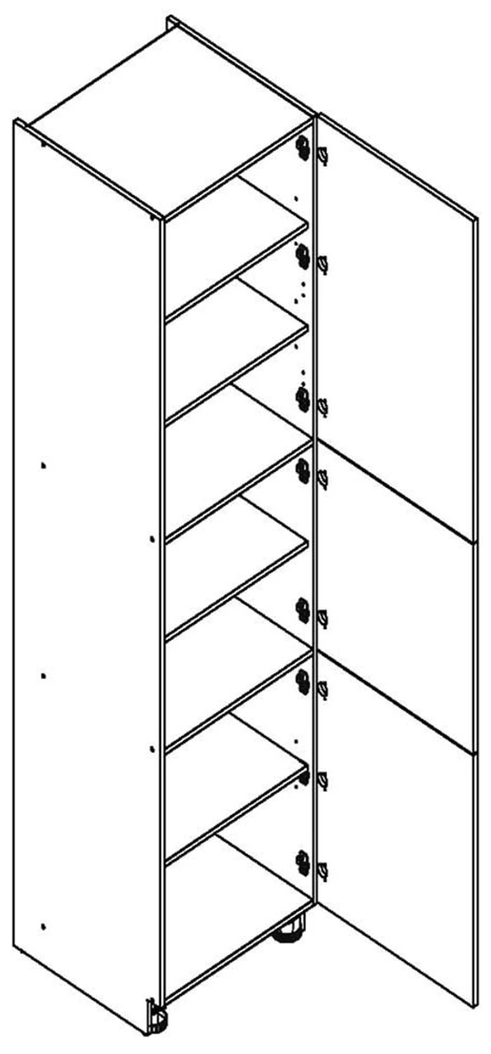 40 dolna słupek wys. 235.7 cm Layman