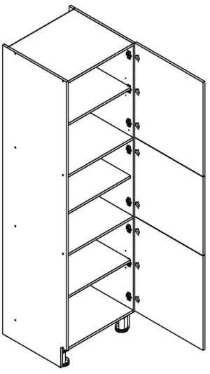 60 dolna słupek wys. 213.7 cm Layman 1
