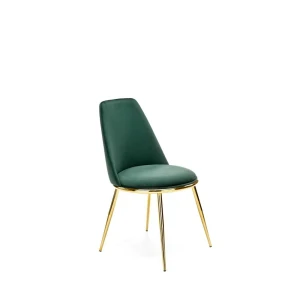 K460 krzesło ciemny zielony Halmar 1