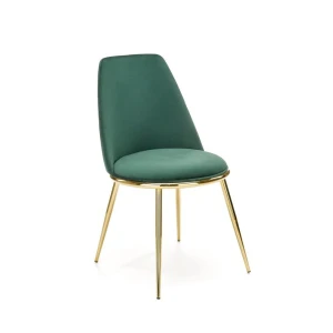 K460 krzesło ciemny zielony Halmar 2