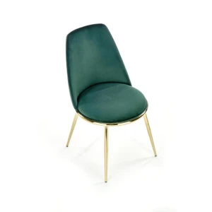 K460 krzesło ciemny zielony Halmar 3