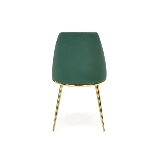 K460 krzesło ciemny zielony Halmar 4