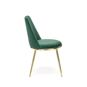 K460 krzesło ciemny zielony Halmar 7