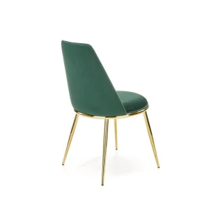 K460 krzesło ciemny zielony Halmar 8