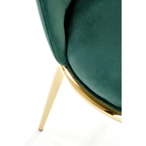 K460 krzesło ciemny zielony Halmar 10